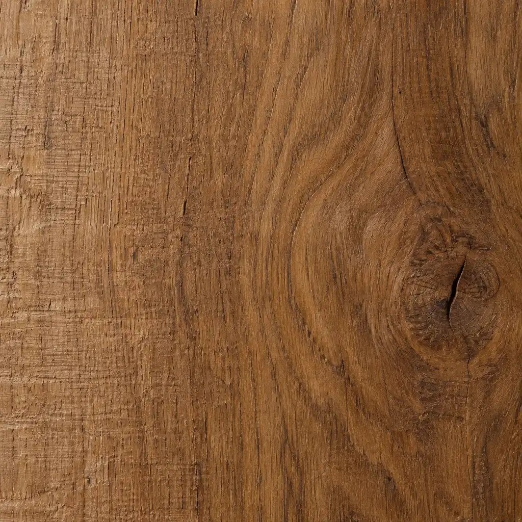 Close-up of solid timber grain showing natural texture and saw marks