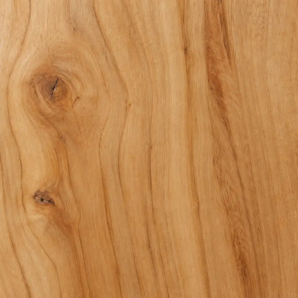 Close-up of solid timber grain with a matte oiled finish